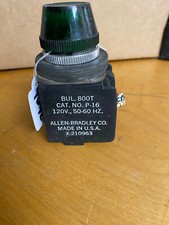 Allen Bradley BUL.800T CAT. NO. P-16 X-210963 (green)