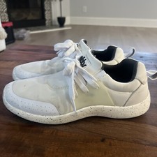 Snibbs Spacecloud Non-Slip Work Shoes Womens 9.5 US White Sneakers