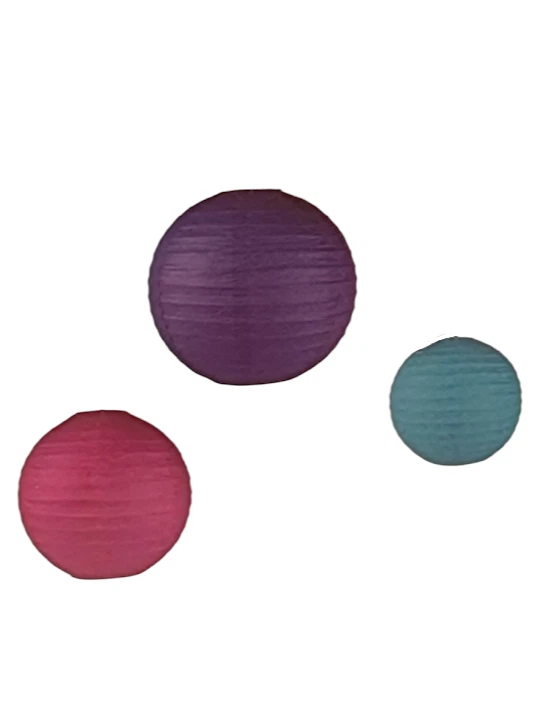 Large Paper Round Ball Lampshade Hanging Ceiling Lantern Light