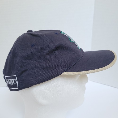 ~ Seattle Mariners ~ 1997 AL West Champions Snapback Hat ~ Blue ~ Adjustable Sz - Picture 6 of 10