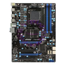 FOR MSI 970A-G43 Motherboard MS-7693, Socket AM3+, AMD 970 Chipset, DDR3 Memory