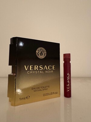Versace Crystal Noir Travel Size UK