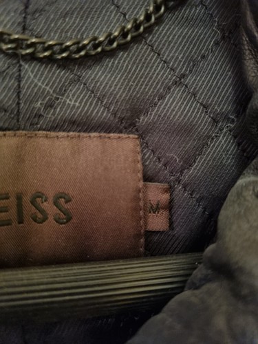 Reiss leather jacket mens - Picture 3 of 3