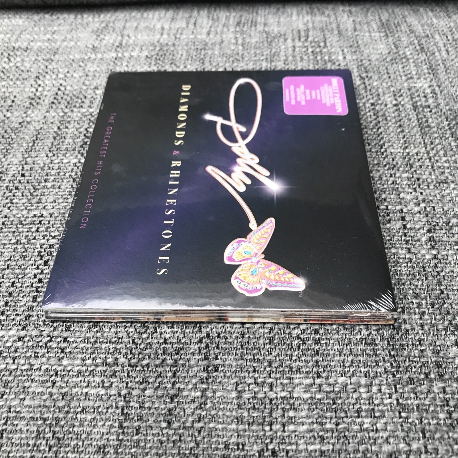 Diamonds & Rhinestones The Greatest Hits Collection by Dolly Parton