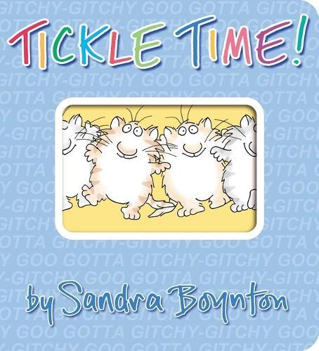 Sandra Boynton Tickle Time! (Libro di cartone) Boynton on Board