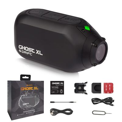 Drift Ghost XL IPX7 Waterproof 1080P WIFI Motorcycle Helmet Action Sports Camera