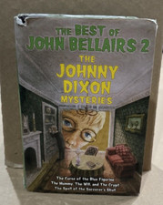 The Best of John Bellairs 2: The Johnny Dixon Mysteries HCDJ Book 2005 HTF Read
