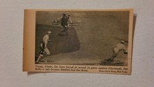 Ross Youngs Jake Daubert Lew Fonseca High Pockets Kelly 1922 Baseball Picture