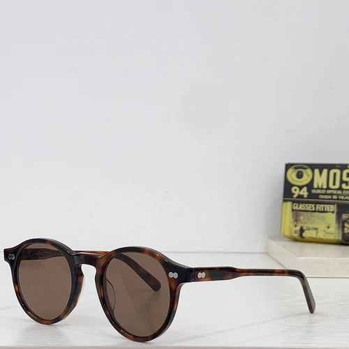 MOSCOT MILTZEN Sonnenbrille Herren Retro rundes Gestell modische Platte Sonnenbrille Damen - Bild 11 von 16