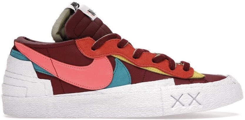 Nike KAWS x sacai x Blazer Low Team Red for Sale | Authenticity