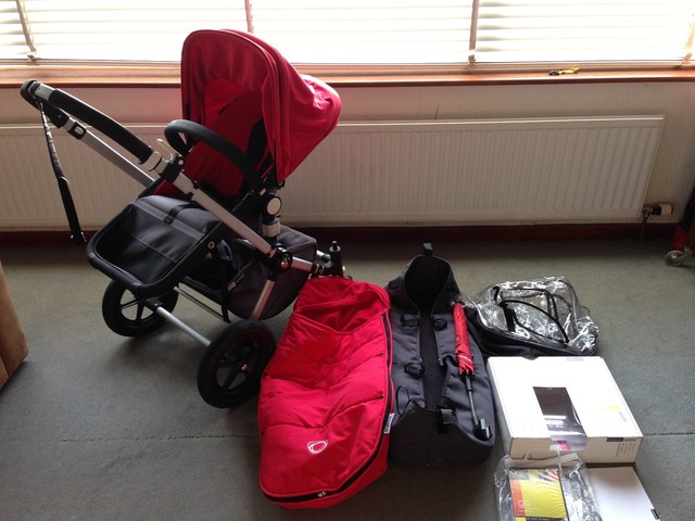 bugaboo cameleon 2 footmuff