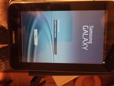 Samsung Galaxy Tab 2 7.0  GT-P3113TS  8GB Black/Gray  Works Great