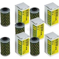 5X Mann-Filter Kraftstofffilter P 32 Fuel Filter