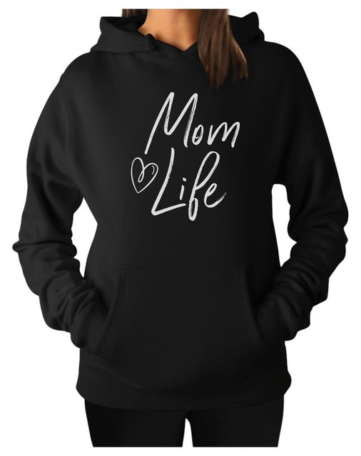 Mom Life Mother's Day Women Hoodie eBay