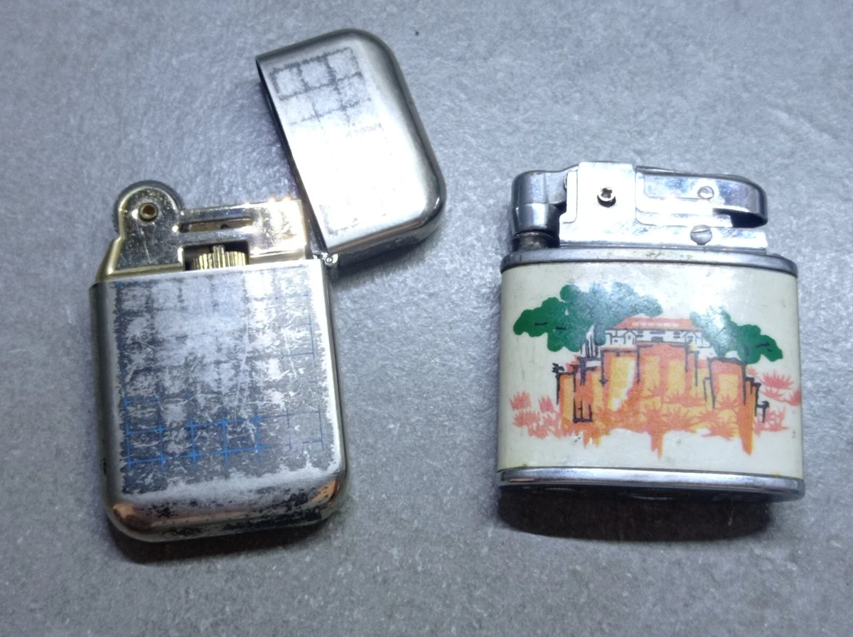 Lot 2 Antique Lighters REF04980J | eBay
