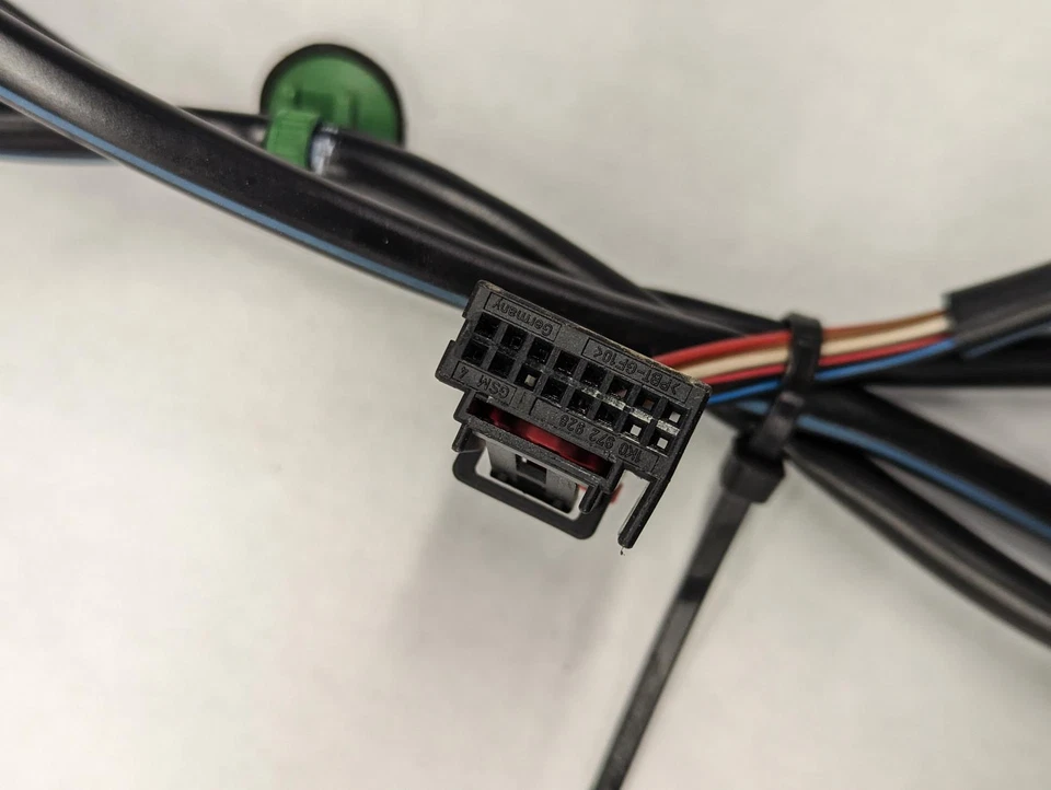 Espejo retrovisor de puerta izquierdo Volkswagen Passat 2007 calefacción eléctrica OEM 07 Foto 4 de 4