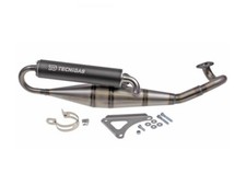 Sportauspuff Auspuff TECNIGAS Next R E-Geprüft für PEUGEOT Speedfight 4 50 2T ✅