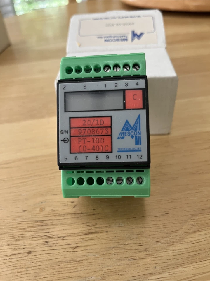 Mescon 20/1D - (0 40) C AISLADOR SEÑAL. Foto 4 de 4