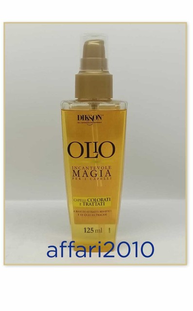 DIKSON OLIO INCANTEVOLE MAGIA PER CAPELLI COLORATI E TRATTATI 125 ml