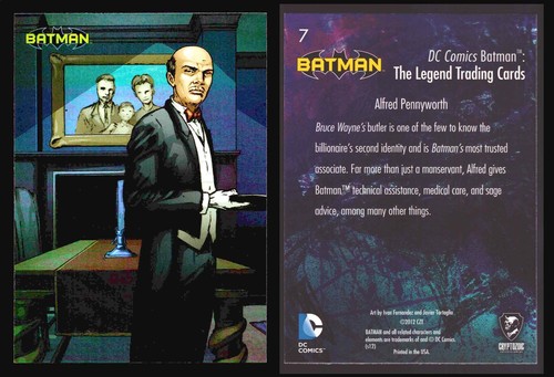DC Comics Batman The Legend Parallel HoloFoil Base Trading Card Singles #1-63 - Picture 31 of 86