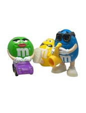 M M's 1997 Burger King Toys Set of 3 Kids Club Meal
