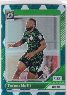 2024-25 Panini Donruss Optic No. 161 Terem Moffi Argyle Prizm SP