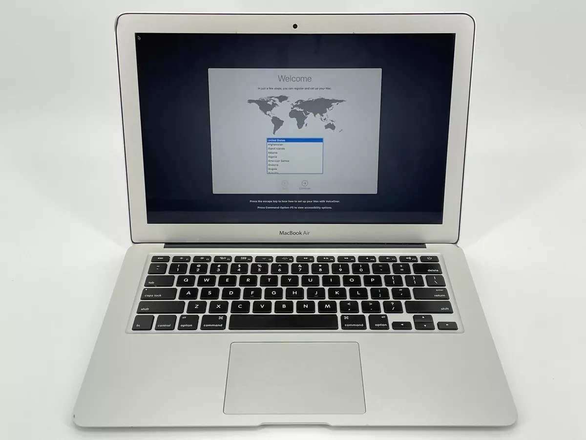 MacBook Air 13 2017 1.8 GHz Intel Core i5 8GB 128GB SSD Fair Condition