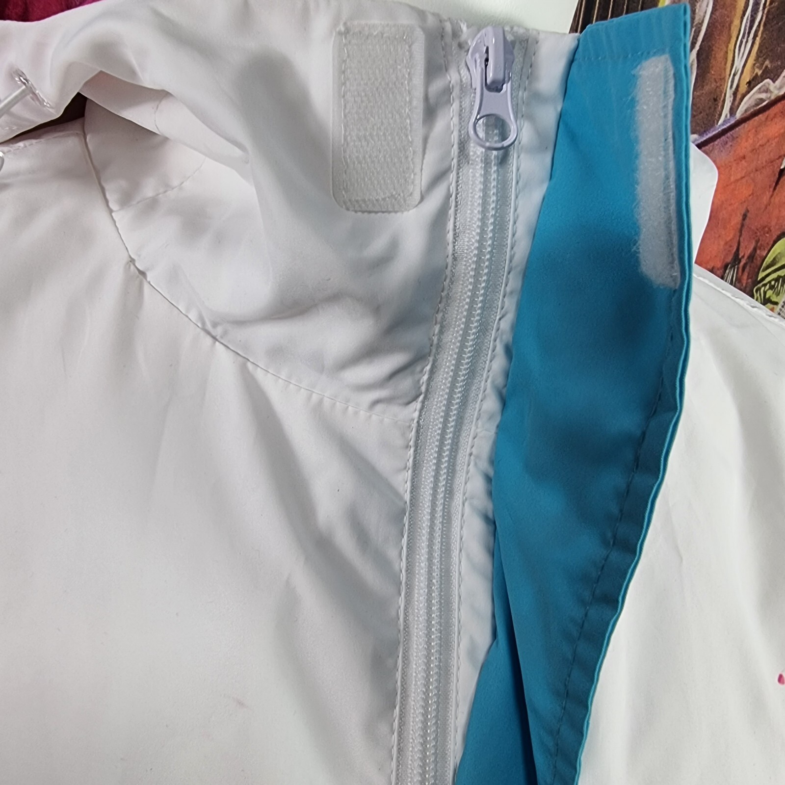 Bang Energy Drink Color Burst Rain Jacket Windbreaker… Gem