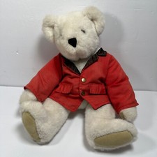 Vintage Teddy Bear Co Jointed Plush Stuffed Animal 16"