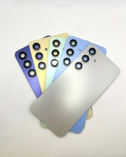 battery rear Back Glass Cover case For Samsung Galaxy S24 / S24 Plus With Lens