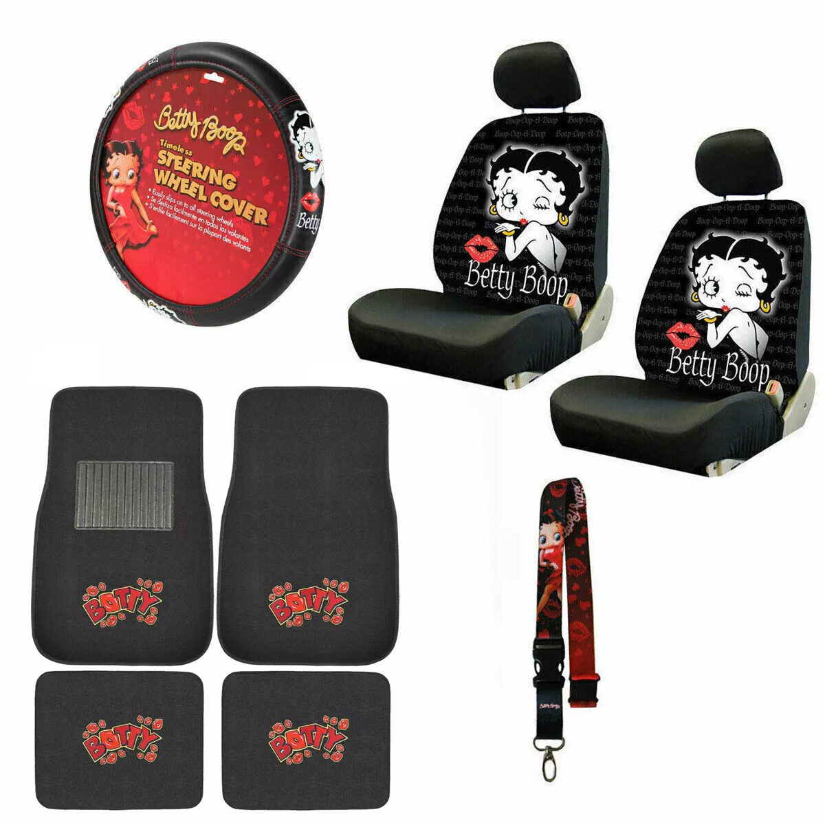 Walmart betty sales boop seat covers
