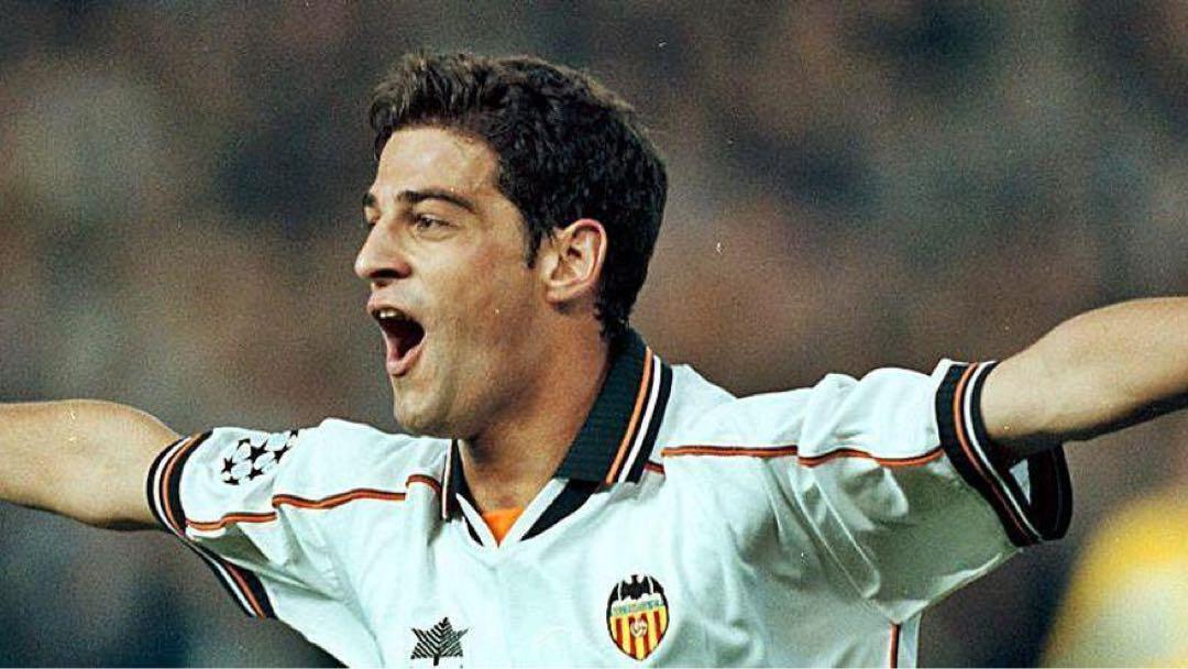 Vintage Valencia 99/00 Home Size XL Luanvi Soccer Jersey Vintage Valencia 99/00 Home Size XL Luanvi Soccer Jersey