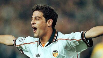 LUANVI ルアンビ バレンシア ユニフォーム 80 90年代 スペイン製 Vintage Valencia 99/00 Home Size XL Luanvi Soccer Jersey