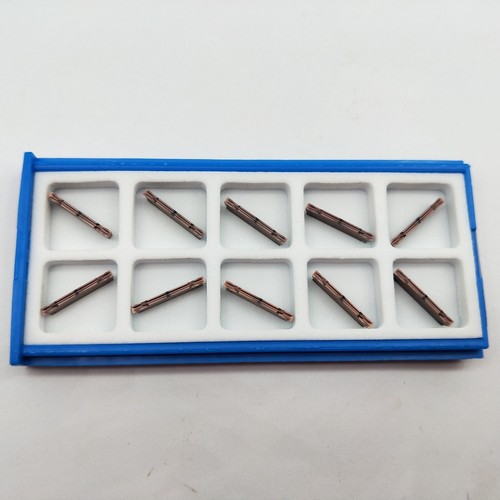 MGMN150-G MM25 1.5mm width MGMN Grooving Carbide Insert for MGEHR Cut-off Tool - Picture 3 of 8