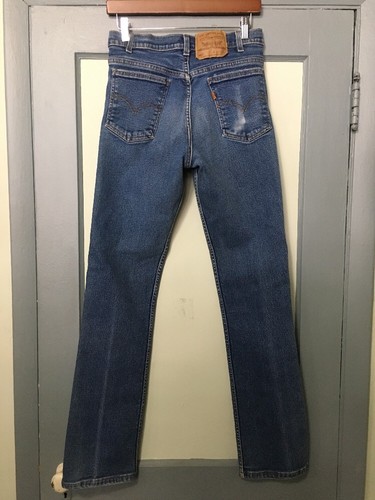Vtg 70s 80s Levis 517 Denim Blue Jeans 