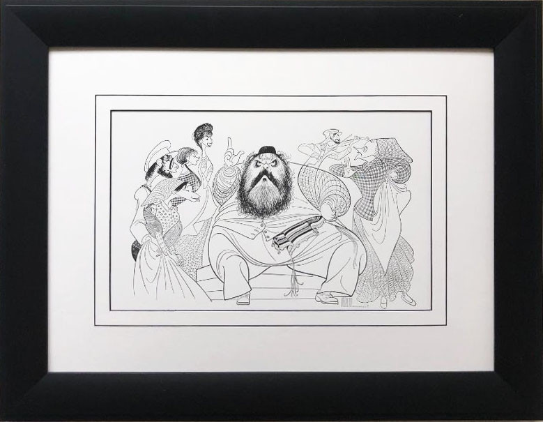 Al Hirschfeld 