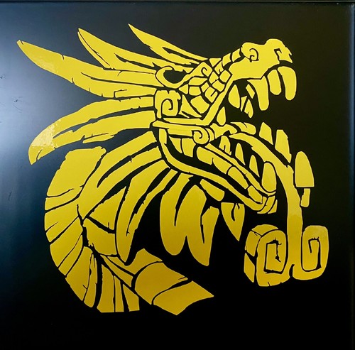 Quetzalcoatl Aufkleber/Decal Permanent Vinyl, Mexiko, Azteken, Laptop, Helm - Bild 4 von 7
