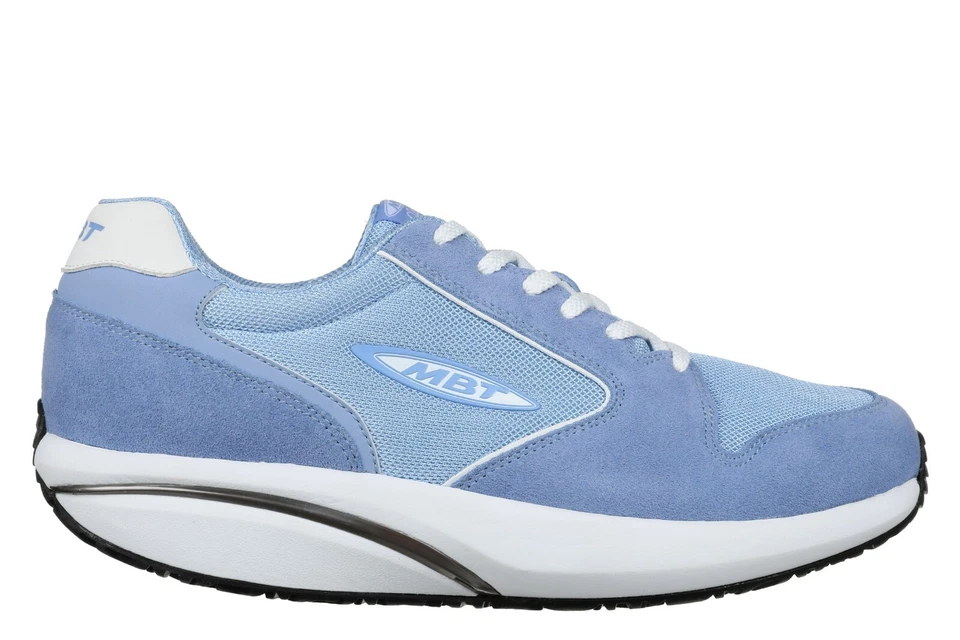 MBT Women's 1997 Classic Retro Style (Suede Leather, Level 3 Rocker, 13 Colors) - Image 3 of 4