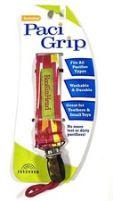 BooginHead Paci Grip Universal Pacifier Holder PG-PBETTY Red