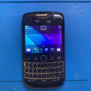 Blackberry Bold 9790 schwarz entsperrt gebraucht voll funktionsfähig