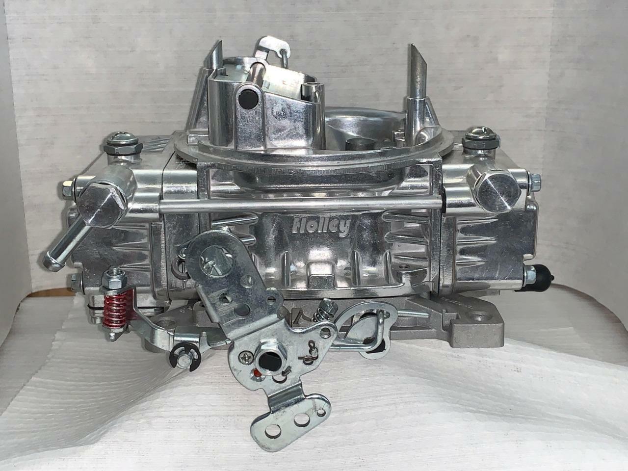 Holley List 804571 Carb Carburetor 600 CFM Vacuum Secondaries for sale