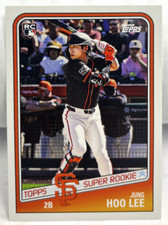 Jung Hoo Lee 2024 Topps Throwback Thursday Super RC #105 SF GIANTS - SP /2713
