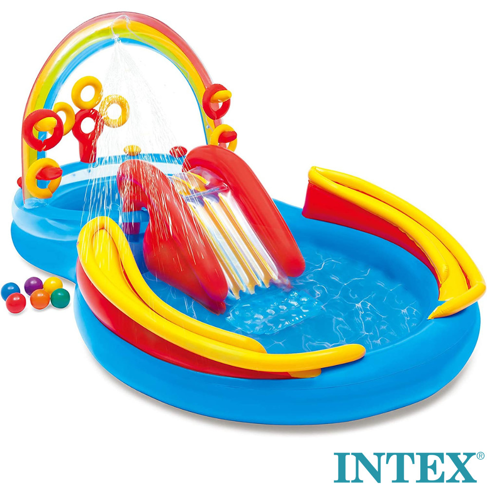 Recensione Intex 57453 Playground Arcobaleno: Caratteristiche e Uso