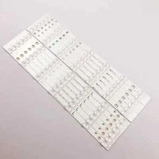 12Pcs/Set LED Strips For Panasonic 480TV05 480TV06 V2 TX-48AS640B TX-48AX630B