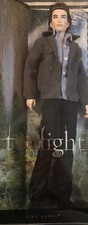 Edward Cullen Twilight Barbie Collector Pink Label