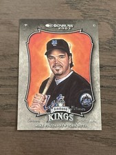 2003 Donruss Stat Line Career Mike Piazza #7 Diamond Kings New York Mets /251
