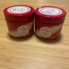 LOT of 2 - Old Spice Men's Hair PUTTY High Hold Matte Finish 1.76oz Each