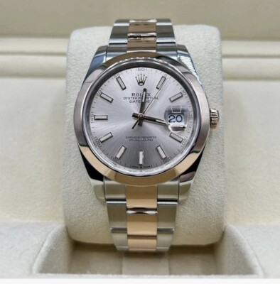 Rolex Datejust 41 126301 Jahr 2024 Ungetragen/Neu