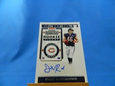 Dax Raymond Contenders 2019 RC Rookie Autograph Auto