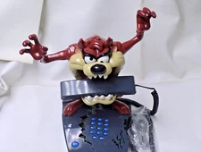 Vintage Looney Tunes Tazmanian Devil Taz Talking Animated Phone Tested Works